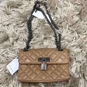 Kurt Geiger lock shoulder bag